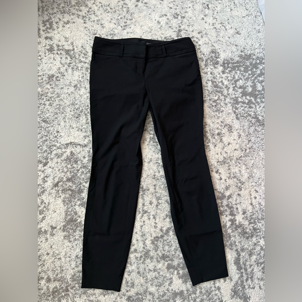 The limited black, size 6 work pants.